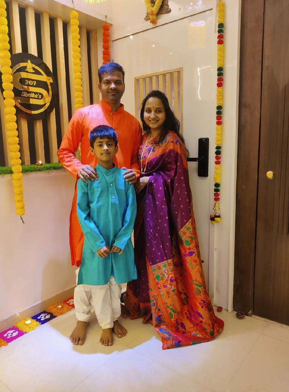 Mr. & Mrs. Shrikant Shelke